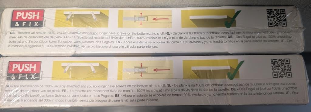 Nieuw! DuraLine XL4 Blinde Planken, Huis en Inrichting, Woonaccessoires | Wandplanken en Boekenplanken, Ophalen, Nieuw