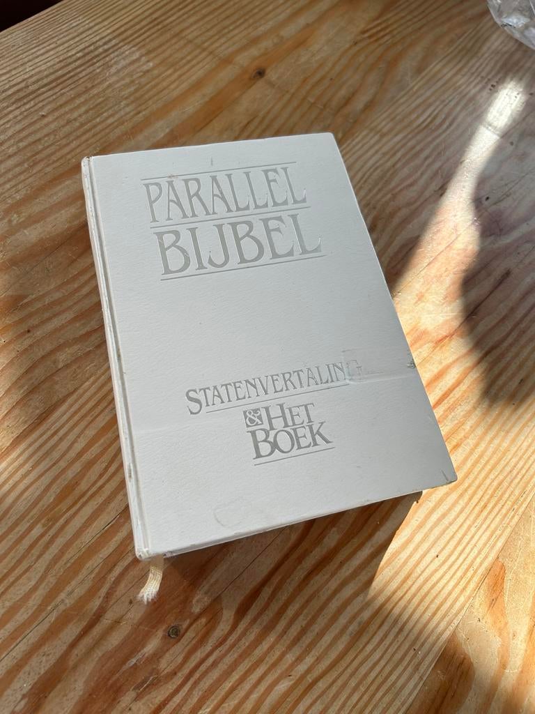 Parallel Bijbel: Statenvertaling & Het Boek, Boeken, Ophalen of Verzenden, Gelezen, Christendom | Protestants