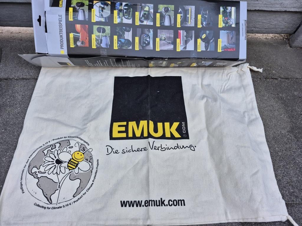 Emuk caravan spiegels audi, Ophalen of Verzenden, Zo goed als nieuw