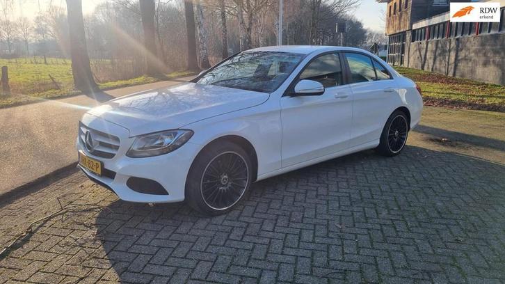 Mercedes-Benz C 200 BLUETEC C200 CDI 136PK 12/2014 SEDAN 294, Auto's, Mercedes-Benz, Bedrijf, Te koop, C-Klasse, ABS, Airbags