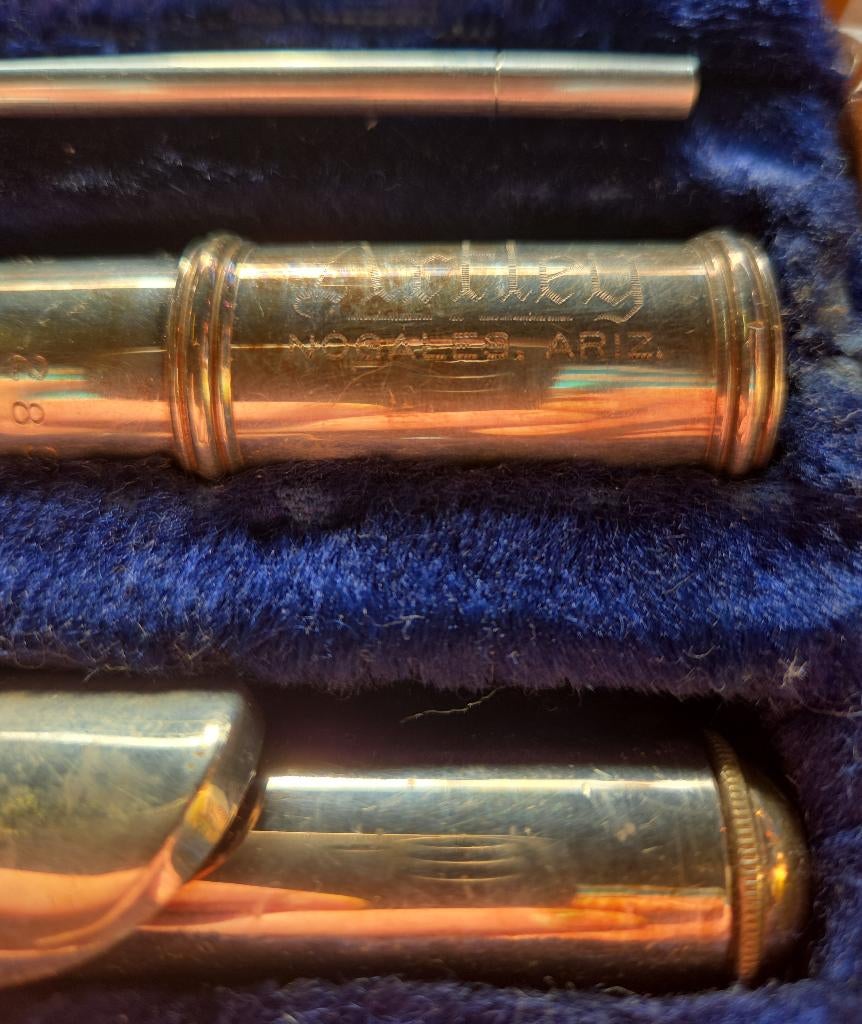 Artley dwarsfluit, Gebruikt, Dwarsfluit, Ophalen of Verzenden, X