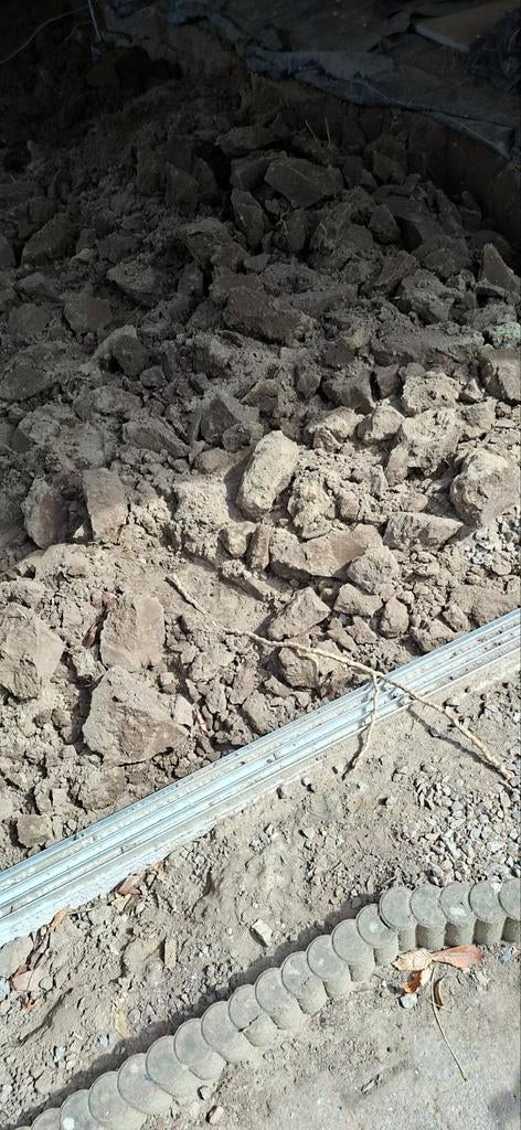 Zwarte grond, Ophalen, Tuinaarde