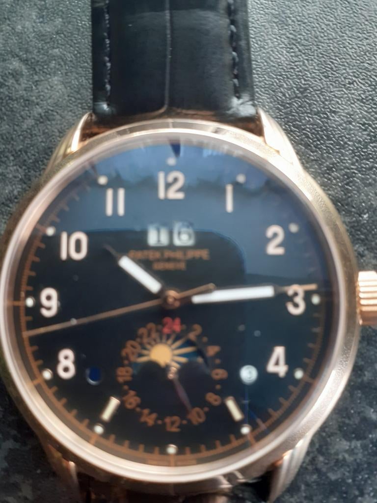 Patek Philippe 5320g-001, Sieraden, Tassen en Uiterlijk, Horloges | Heren, Ophalen of Verzenden, Nieuw, Staal, Overige merken