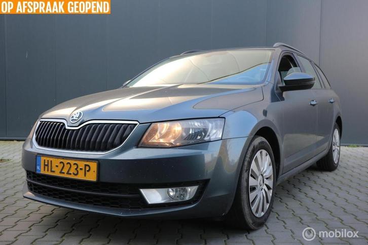 Skoda Octavia Combi 1.6 TDI Greentech Ambition BJ/09-12-2015, Auto's, Skoda, Bedrijf, Te koop, Octavia, ABS, Airbags, Airconditioning