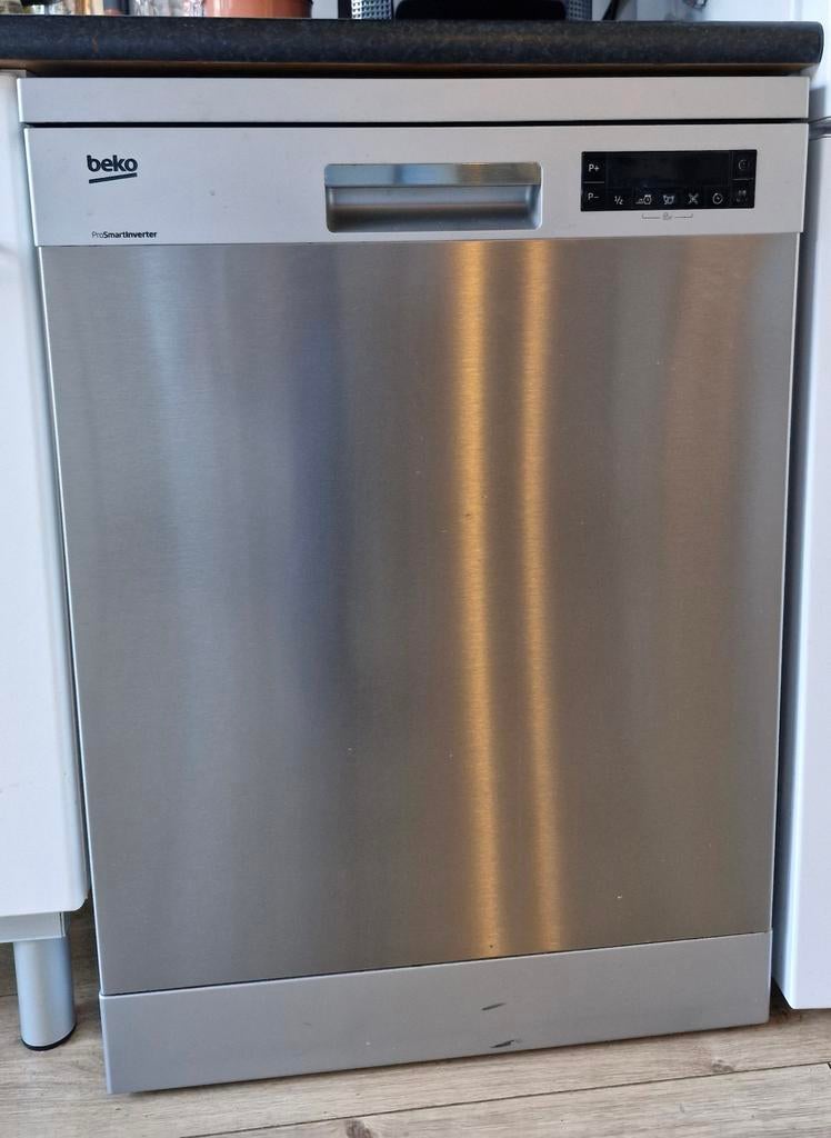 Vaatwasser beko rvs, Ophalen of Verzenden, Gebruikt, Vrijstaand