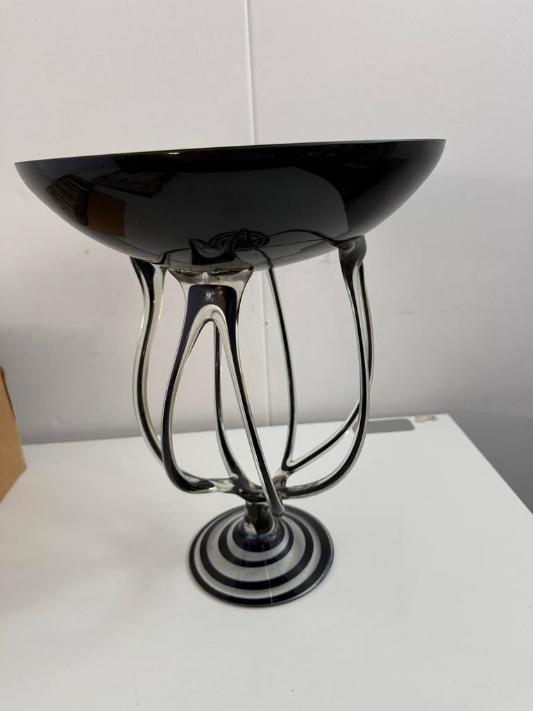 Vintage fruitschaal -  Jozefina Krosno, Antiek en Kunst, Ophalen