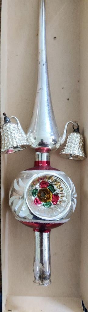 Oude kerstpiek met zijarmpjes, Diversen, Kerst, Ophalen of Verzenden