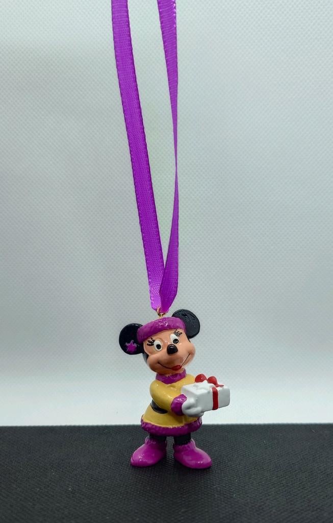 Disney Minnie Mouse kerst ornament hanger kerstbal, Ophalen of Verzenden, Mickey Mouse, Zo goed als nieuw