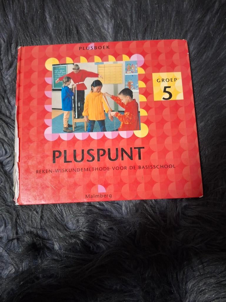 Pluspunt reken-wiskundemethode groep 5 - Malmberg, Boeken, Gelezen, Wiskunde A, Malmberg, Ophalen of Verzenden