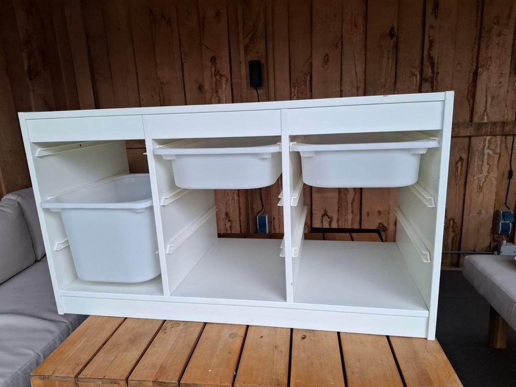 IKEA Trofast kast met bakken, Ophalen, Gebruikt, Kast
