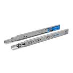 Softclose ladegeleiders 250mm - zijmontage 45KG, Ophalen of Verzenden, Zo goed als nieuw, 250 mm of meer