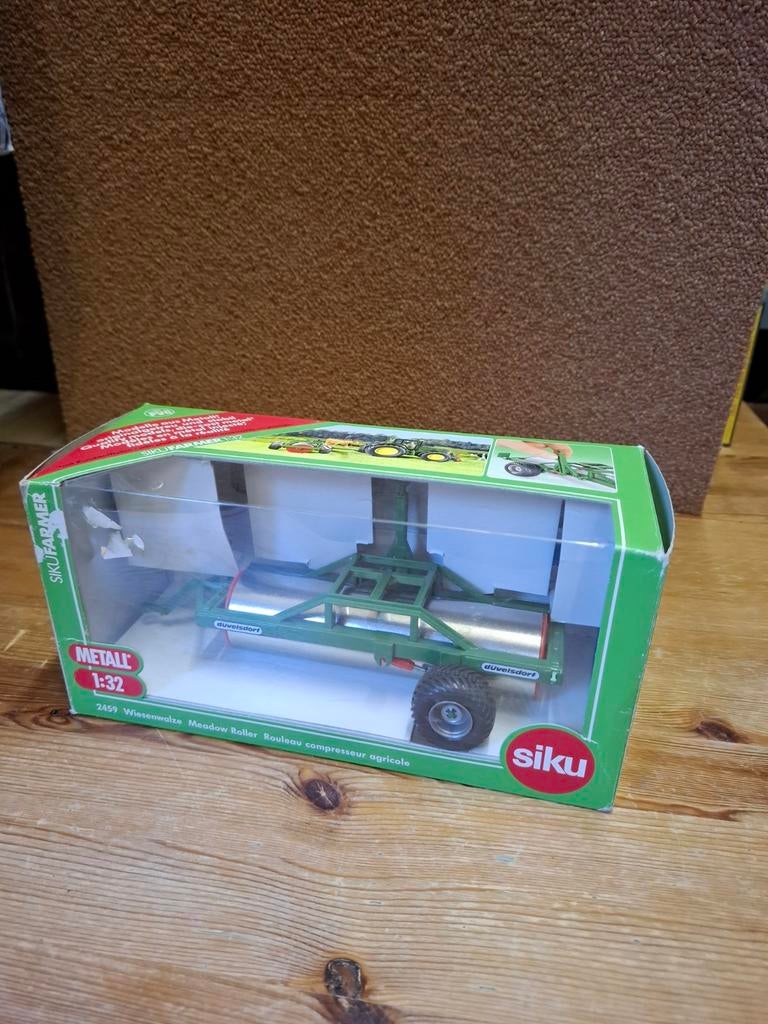 Siku Duvelsdorf landrol met ovp, Ophalen of Verzenden, Gebruikt, Tractor of Landbouw, SIKU