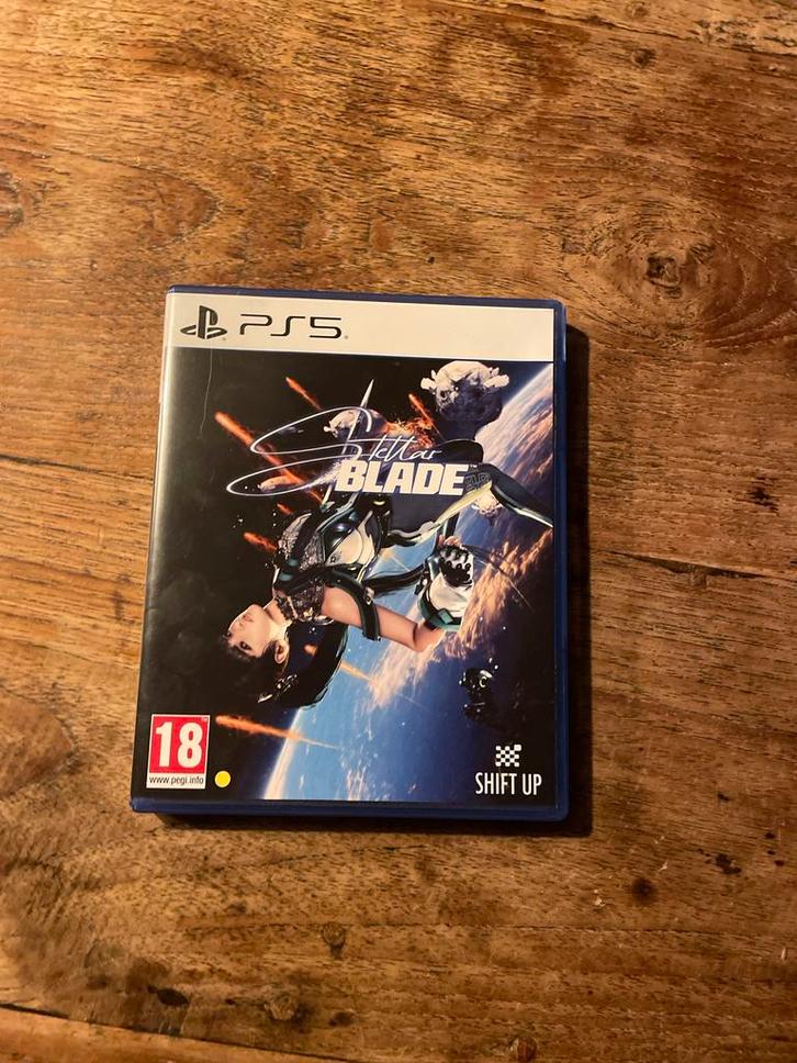 Stellar Blade PS5 - Zo goed als nieuw, Spelcomputers en Games, Games | Sony PlayStation 5, Zo goed als nieuw, Ophalen of Verzenden