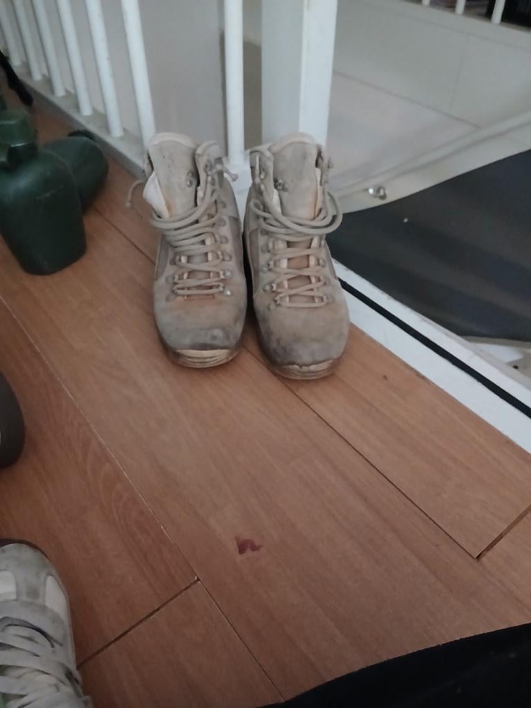 Meindl legerkistjes, Ophalen of Verzenden