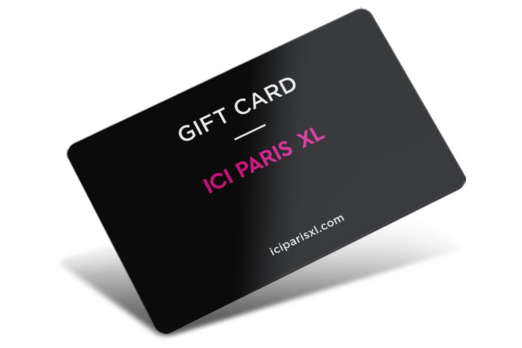 Cadeaubon ICI Paris XL twv €125 Te Koop, Eén persoon, Cadeaubon, Warenhuis- of Winkelbon