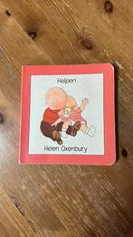 Vintage babykartonboek Helpen 1982, Ophalen of Verzenden, Zo goed als nieuw