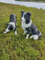 Border Collie's, Ophalen, Dierenbeeld, Kunststof, Onbekend