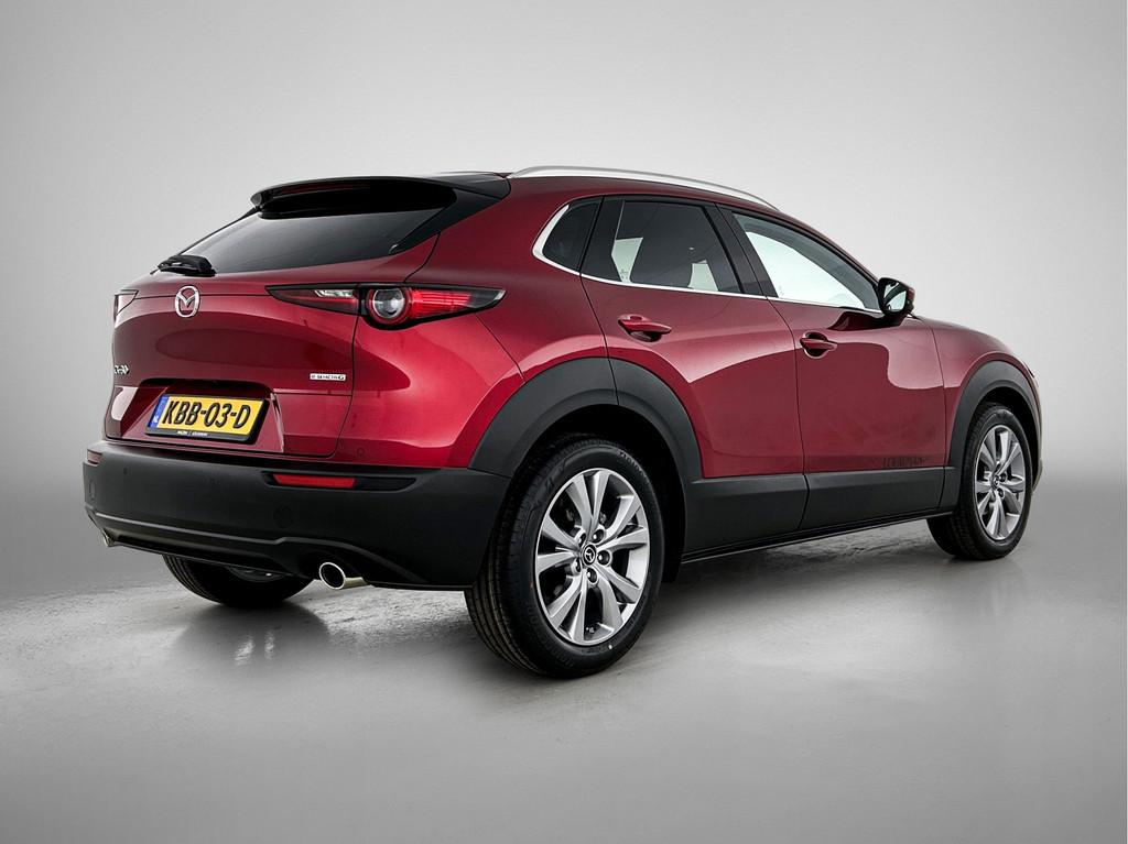 Mazda CX-30 2.5 e-SkyActiv-G M Hybrid Takumi | Dakrails | Na, Auto's, Mazda, 12 maanden, 15 km/l, Euro 6, 4 cilinders