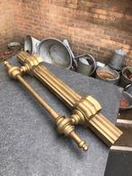 Franse Fender droogrek voor Openhaard koper messing antiek, Antiek en Kunst, Ophalen of Verzenden