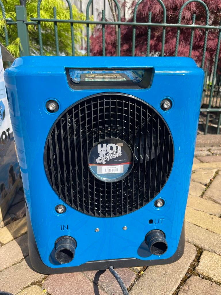 Hot Splash HS35 12m3 Zwembad Warmtepomp, Ophalen, Zo goed als nieuw, Verwarming