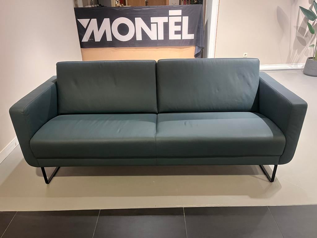 Montel 3 zits Bank General, Huis en Inrichting, Banken | Bankstellen, Ophalen, Gebruikt, Driepersoons, 75 tot 100 cm