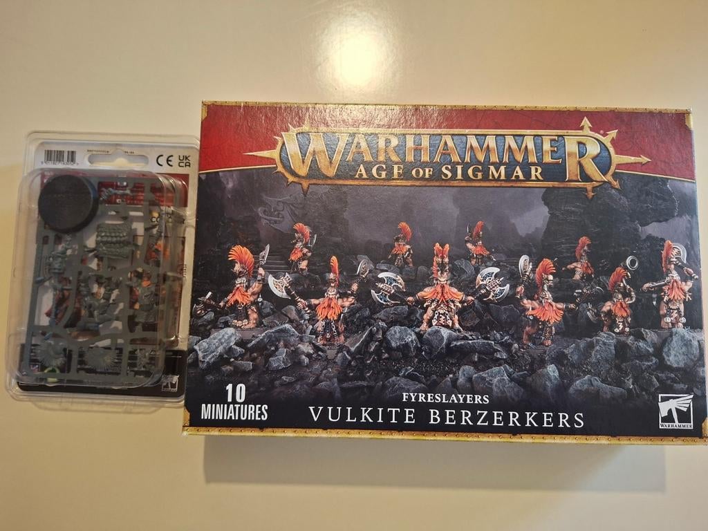 Warhammer fyreslayers, Ophalen of Verzenden, Nieuw, Warhammer
