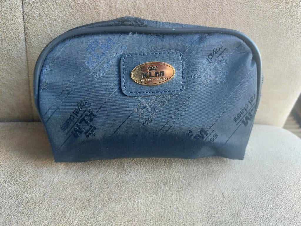 KLM Royal Class toilettasje / etui, Ophalen of Verzenden, Zo goed als nieuw, Overige typen