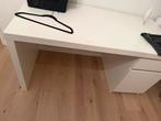 Ikea Malm bureau, Huis en Inrichting, Bureaus, Ophalen, Gebruikt, Bureau