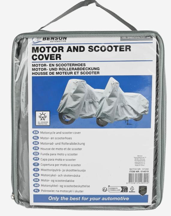 Motor scooter fiets hoes nieuw waterafstotend incl. tas, Overige merken, Overige typen, Nieuw, Ophalen of Verzenden