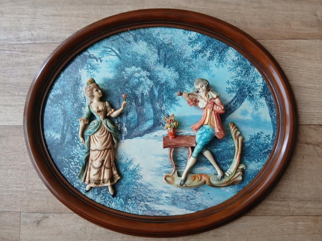 Wandbord  /  Decoratie, Ophalen of Verzenden, Zo goed als nieuw