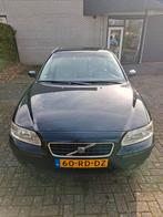 Volvo S60 2.4 140PK 2005 Zwart, Auto's, Voorwielaandrijving, S60, Zwart, 75 €/maand