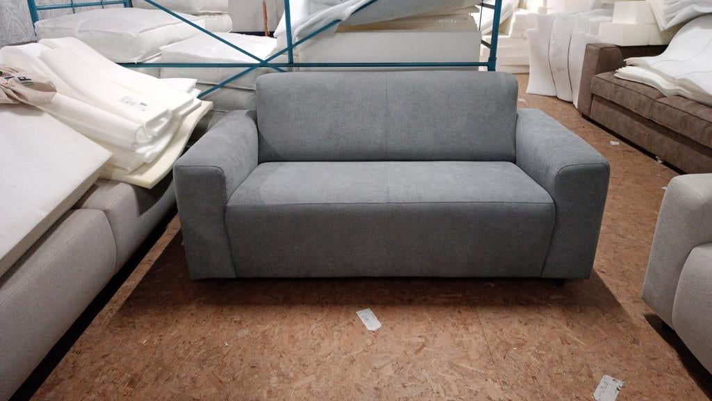 Nieuw Bankstel 2,5-2 zits in stof Mine: Kleyr Dolphin, 75 tot 100 cm, Ophalen of Verzenden, Stof, 200 tot 250 cm