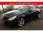 Mercedes-Benz SLK-klasse 350 // AUTOMAAT / LEER / AIRSCARF /, Achterwielaandrijving, Gebruikt, Zwart, Cabriolet