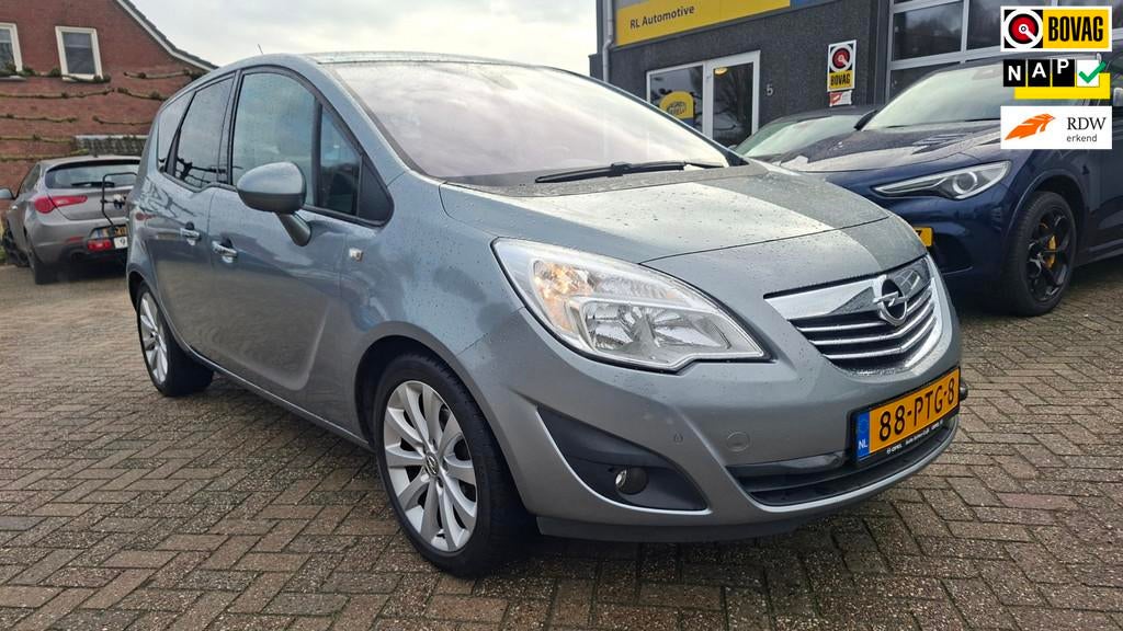 Opel Meriva 1.4 Turbo Cosmo - Navigatie - Trekhaak, Voorwielaandrijving, Euro 5, Parkeersensor, Gebruikt