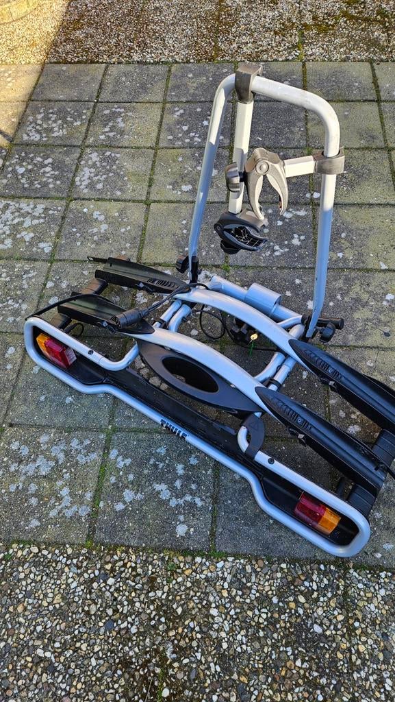 Thule Fietsendrager voor 2 fietsen - Trekhaakdrager, Ophalen of Verzenden, 2 fietsen, Gebruikt, Trekhaakdrager