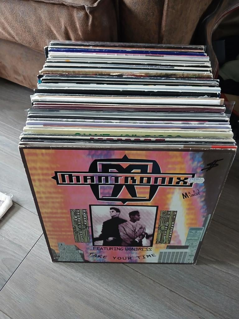 Hiphop en r@b 12 inches, Cd's en Dvd's, Vinyl | Hiphop en Rap, Ophalen, Zo goed als nieuw, 12 inch