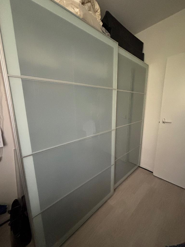 Te koop aangeboden Pax kast, Huis en Inrichting, Ophalen, Gebruikt, 200 cm of meer, 200 cm of meer