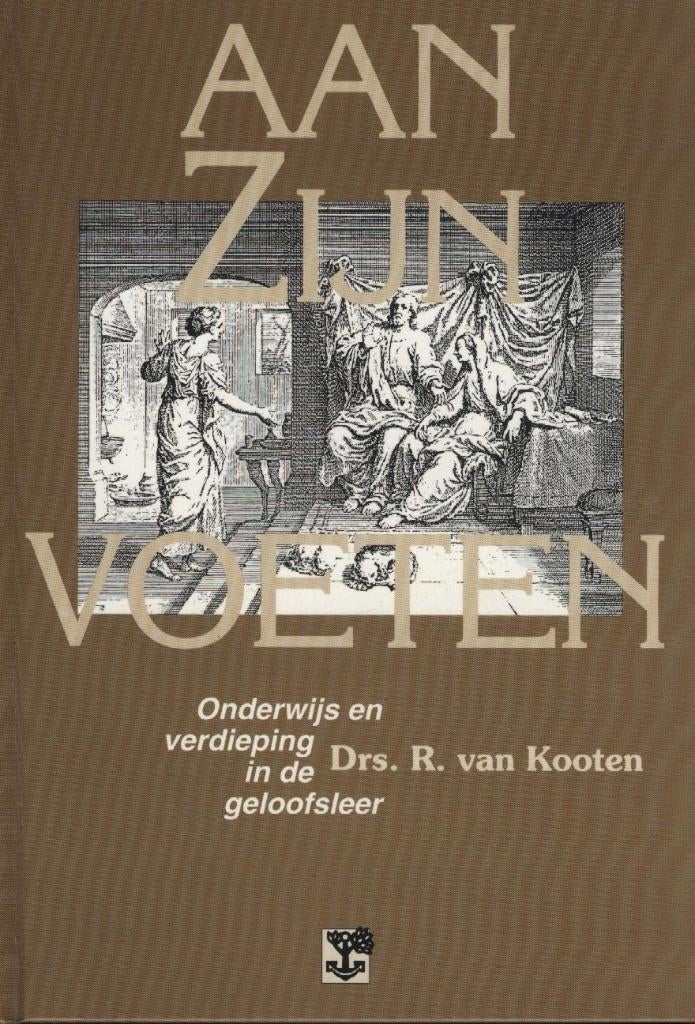 Drs.R.van Kooten - AAN ZIJN VOETEN, Boeken, Ophalen of Verzenden, Gelezen