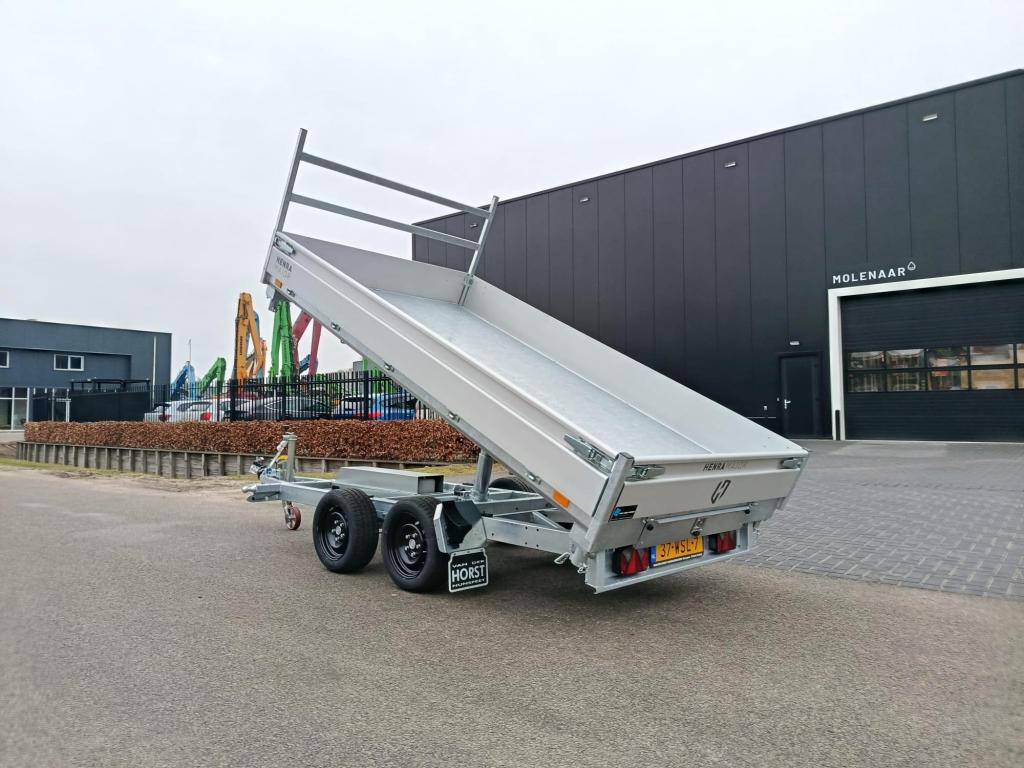 Henra kipper 2.0 - voorraad - 301x185 cm 2700 kg, Nieuw