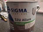 Sigma primer nieuw, Doe-het-zelf en Verbouw, Verf, Beits en Lak, Ophalen of Verzenden, Wit