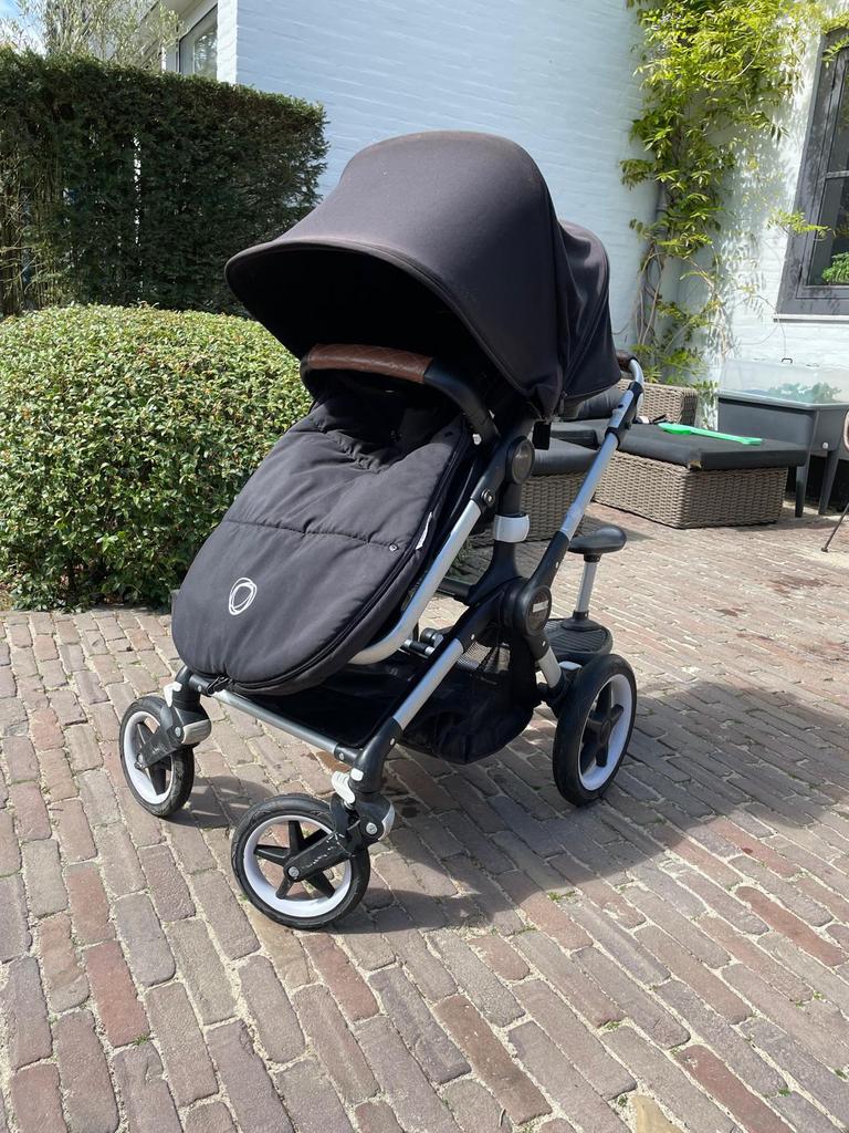 Bugaboo Fox compleet, Kinderen en Baby's, Buggy's, Ophalen, Gebruikt