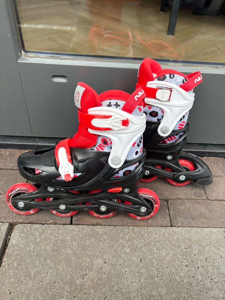 Nijdam skeelers, Overige merken, Kinderen, Ophalen of Verzenden, Inline skates 4 wielen