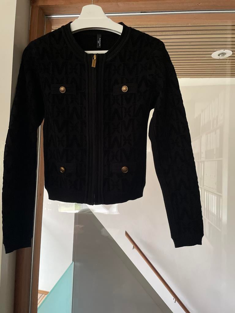 Marciano by Gues zwart Vestje met Gouden Details, Ophalen of Verzenden, Zo goed als nieuw, Maat 36 (S), Zwart