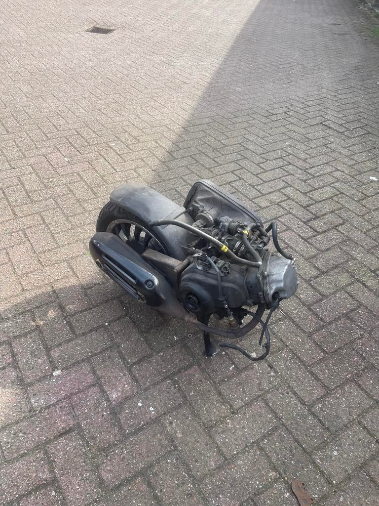 Vespa Sprint motorblok - Compleet en werkend, Ophalen of Verzenden, Gebruikt, Blok, Vespa
