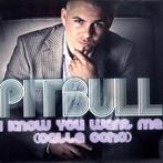 Pitbull – I Know You Want Me (Calle Ocho) CD Maxisingle 2009, Verzenden, Maxi-single, Zo goed als nieuw, 1 single