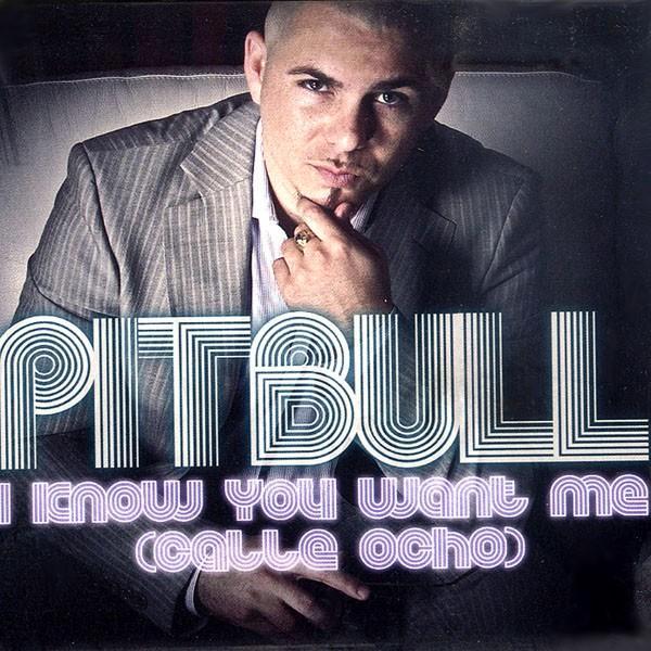 Pitbull – I Know You Want Me (Calle Ocho) CD Maxisingle 2009, Cd's en Dvd's, Cd Singles, Zo goed als nieuw, Hiphop en Rap, 1 single
