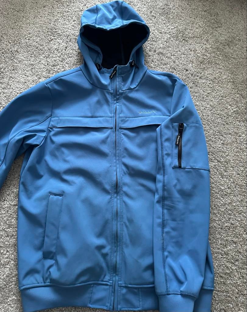 Ballin' Amsterdam Jas - Maat M - Zo goed als nieuw, Ophalen of Verzenden, Zo goed als nieuw, Maat 48/50 (M), Blauw