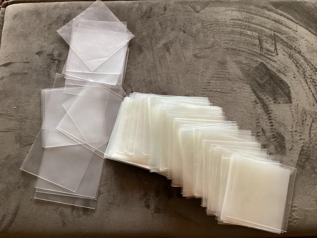 650 Plastic CD Insteek Hoesjes, Ophalen of Verzenden, Gebruikt, Cd's of Dvd's, 150 discs of meer