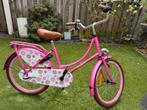 Popal Omafiets 22 inch (36 cm) in roze kleur. (6-9jaar oud), Ophalen, Gebruikt, 22 inch