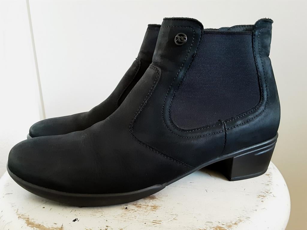 HARTJES laarsjes maat 5 (38) zwart, Kleding | Dames, Schoenen, Zwart, Lage of Enkellaarzen, Ophalen of Verzenden, Zo goed als nieuw